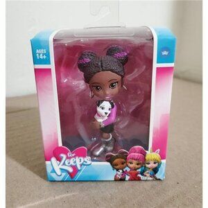 Fashion Doll MIA Veterinarian Holding A Pet Dog Loyal Subject Wave 2 For Keeps